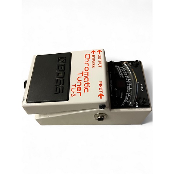 Used BOSS TU3 Chromatic Tuner Pedal