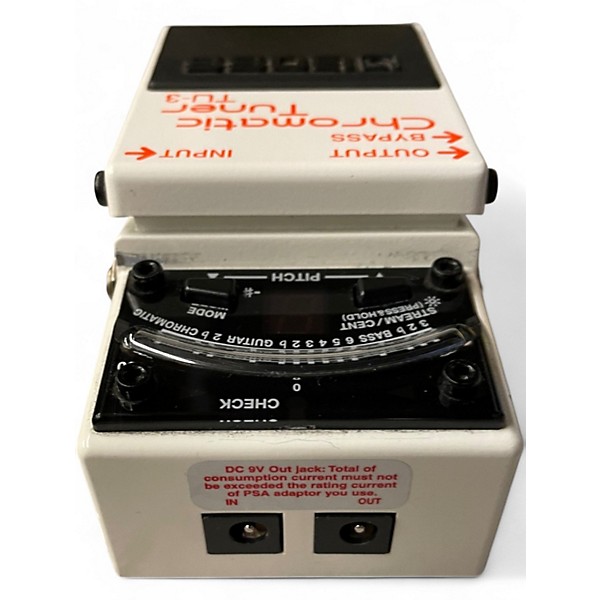 Used BOSS TU3 Chromatic Tuner Pedal