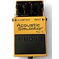 Used BOSS AC3 Acoustic Simulator Effect Pedal thumbnail