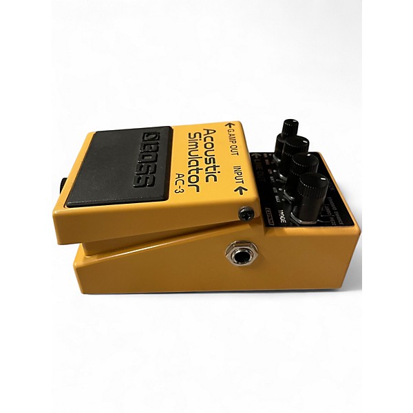 Used BOSS AC3 Acoustic Simulator Effect Pedal