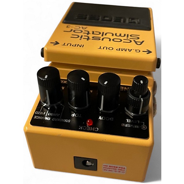 Used BOSS AC3 Acoustic Simulator Effect Pedal