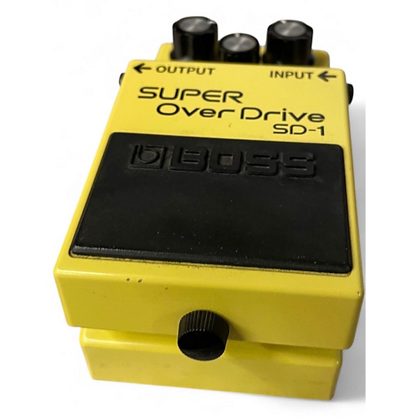 Used BOSS SD1 Super Overdrive Effect Pedal