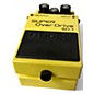 Used BOSS SD1 Super Overdrive Effect Pedal