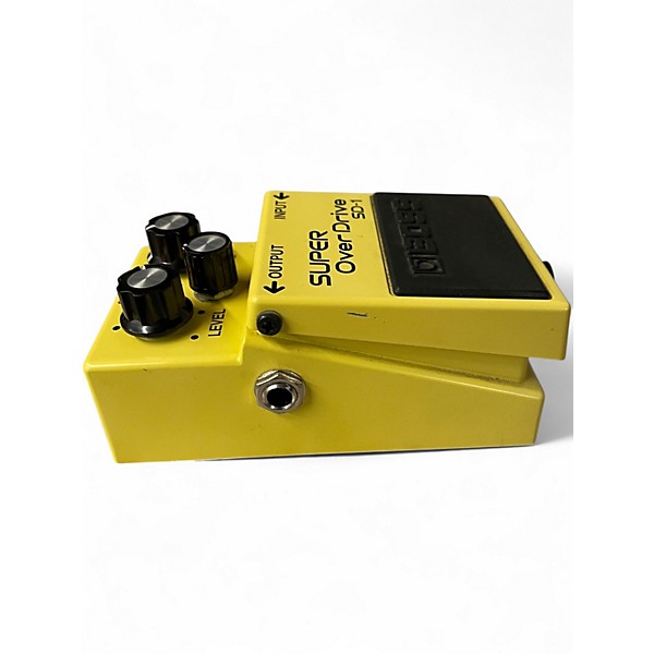 Used BOSS SD1 Super Overdrive Effect Pedal