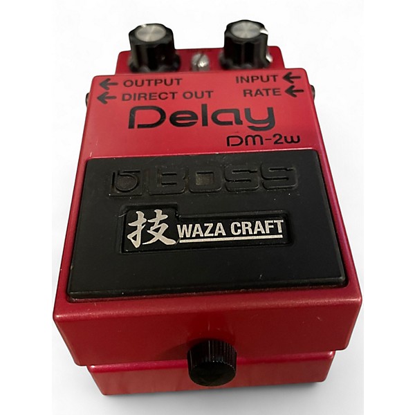 Used BOSS DM2W Delay Waza Craft Effect Pedal