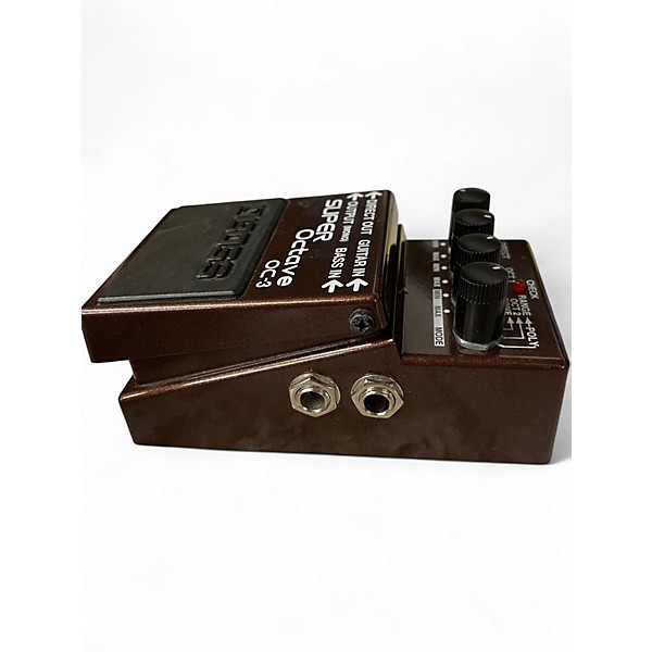Used BOSS OC3 Super Octave Effect Pedal