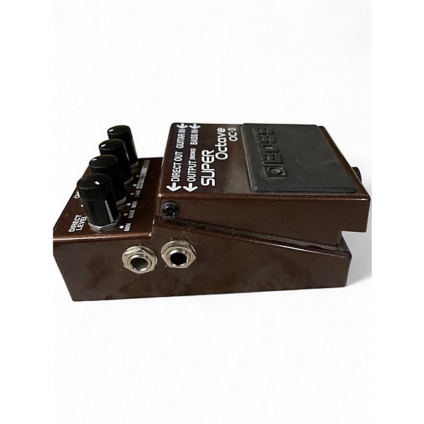 Used BOSS OC3 Super Octave Effect Pedal