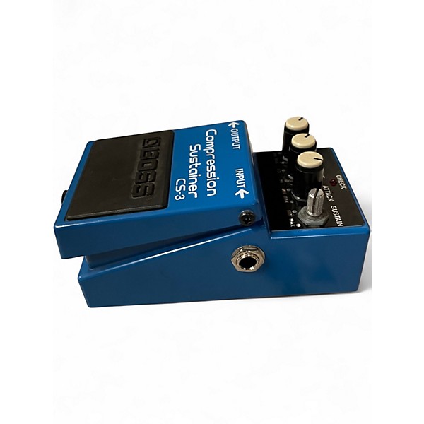 Used BOSS CS3 Compressor Sustainer Effect Pedal