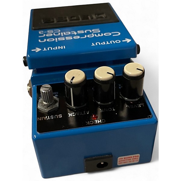 Used BOSS CS3 Compressor Sustainer Effect Pedal