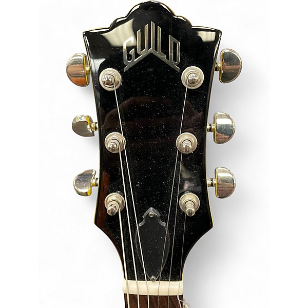 Used Guild Polara Yellow Solid Body Electric Guitar