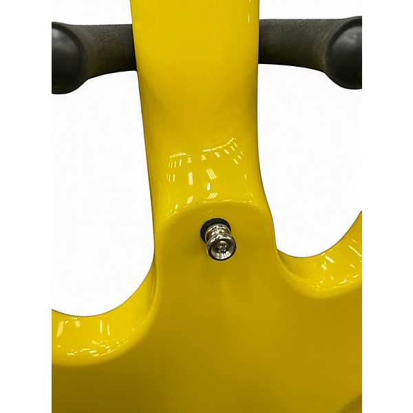 Used Guild Polara Yellow Solid Body Electric Guitar