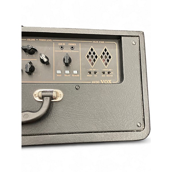 Used VOX AV30 30W 1x10 Analog Modeling Guitar Combo Amp