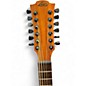 Used Lag Guitars Tramontane T66D12 Natural 12 String Acoustic Guitar