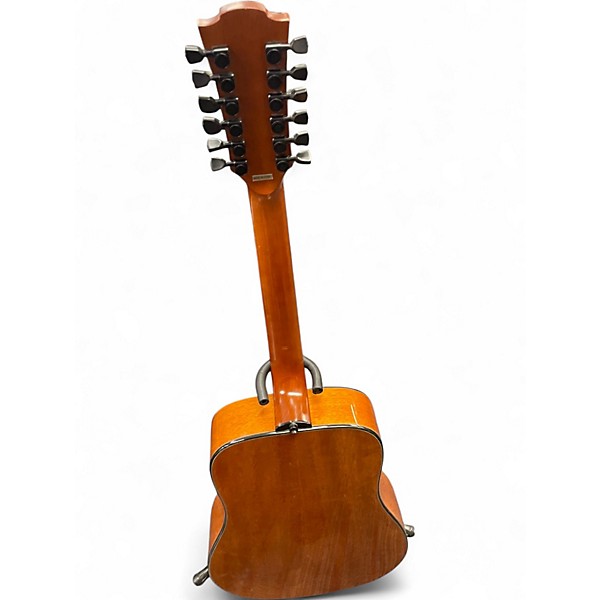 Used Lag Guitars Tramontane T66D12 Natural 12 String Acoustic Guitar