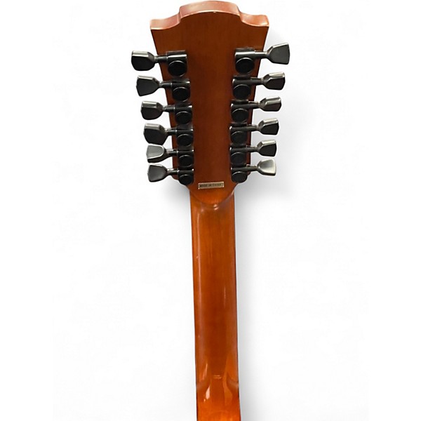 Used Lag Guitars Tramontane T66D12 Natural 12 String Acoustic Guitar