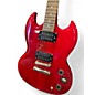 Used Epiphone SG Special Bolt On Wine Red Solid Body Electric Guitar