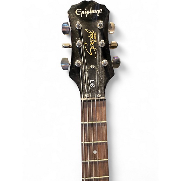 Used Epiphone SG Special Bolt On Wine Red Solid Body Electric Guitar