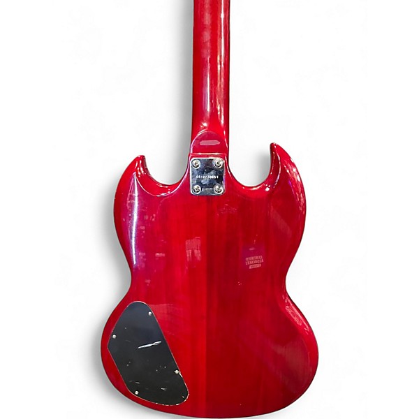 Used Epiphone SG Special Bolt On Wine Red Solid Body Electric Guitar