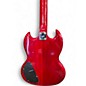 Used Epiphone SG Special Bolt On Wine Red Solid Body Electric Guitar