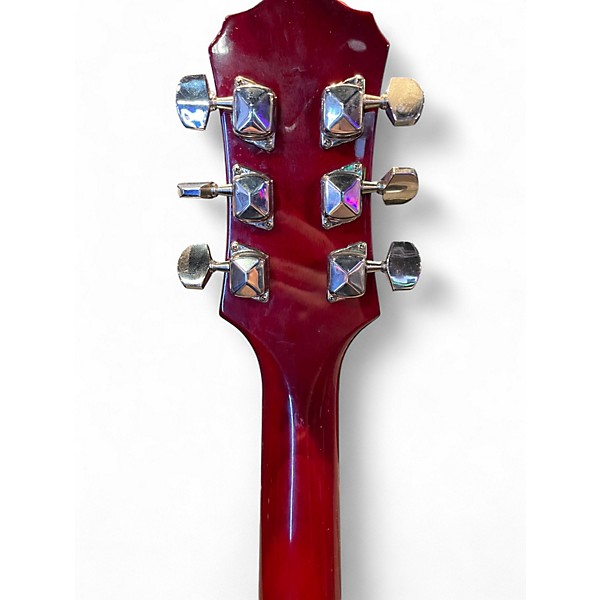 Used Epiphone SG Special Bolt On Wine Red Solid Body Electric Guitar