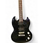 Used Epiphone SG Special Bolt On Black Solid Body Electric Guitar thumbnail