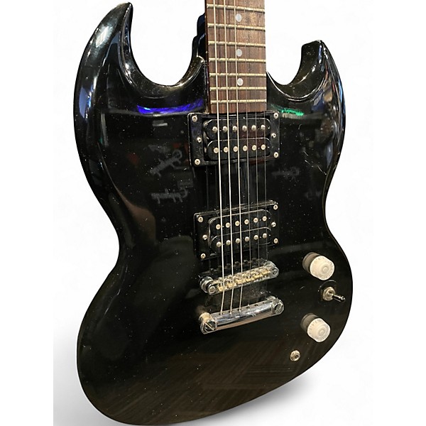 Used Epiphone SG Special Bolt On Black Solid Body Electric Guitar