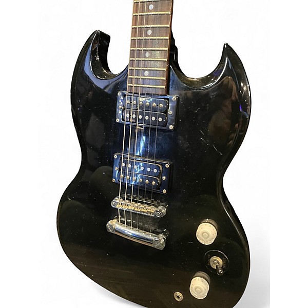 Used Epiphone SG Special Bolt On Black Solid Body Electric Guitar
