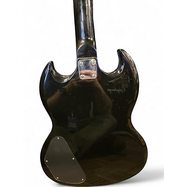 Used Epiphone SG Special Bolt On Black Solid Body Electric Guitar