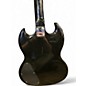 Used Epiphone SG Special Bolt On Black Solid Body Electric Guitar