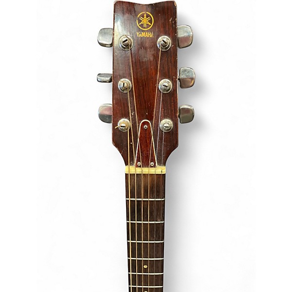 Used Yamaha FG-160E Worn Natural Acoustic Electric Guitar