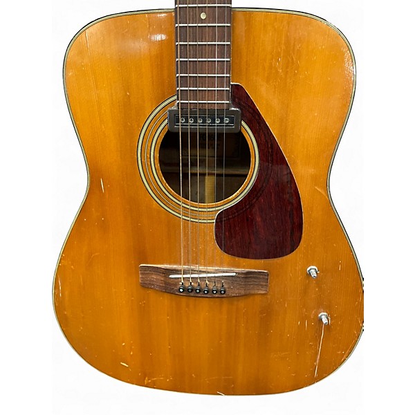 Used Yamaha FG-160E Worn Natural Acoustic Electric Guitar
