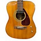 Used Yamaha FG-160E Worn Natural Acoustic Electric Guitar