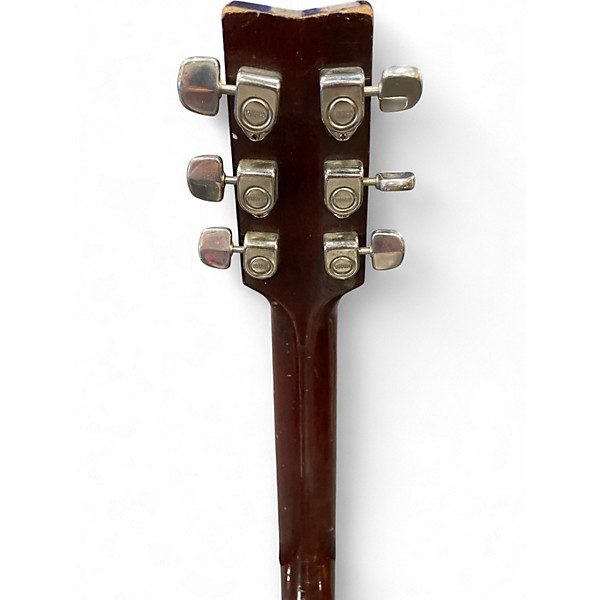 Used Yamaha FG-160E Worn Natural Acoustic Electric Guitar