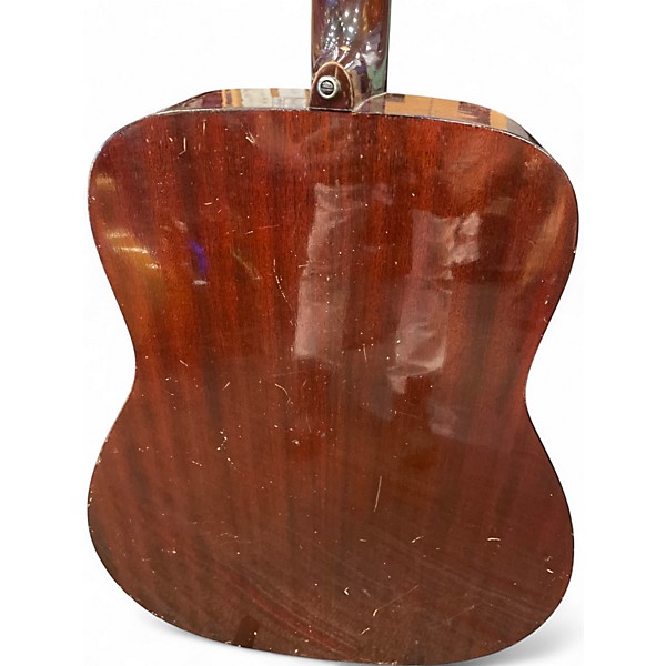 Used Yamaha FG-160E Worn Natural Acoustic Electric Guitar