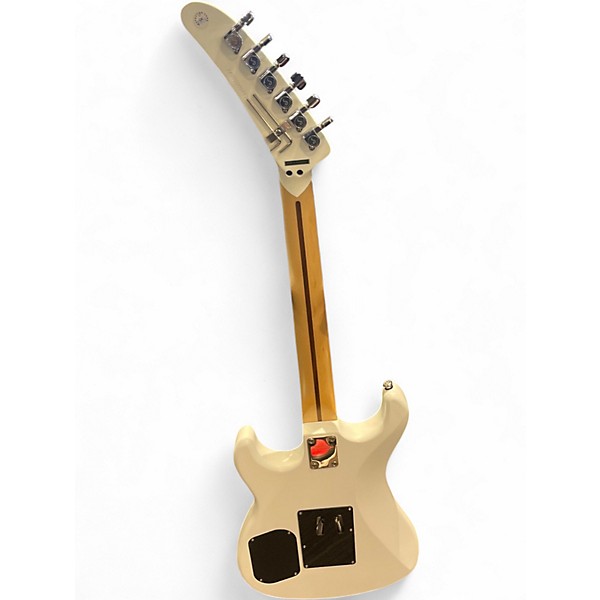 Used Kramer THE 84 ANGEL WHITE Solid Body Electric Guitar