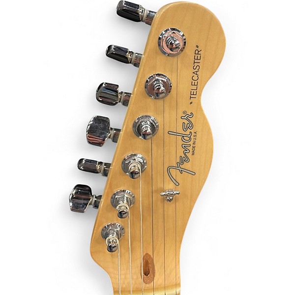Used Fender American Standard Telecaster Natural Solid Body Electric Guitar