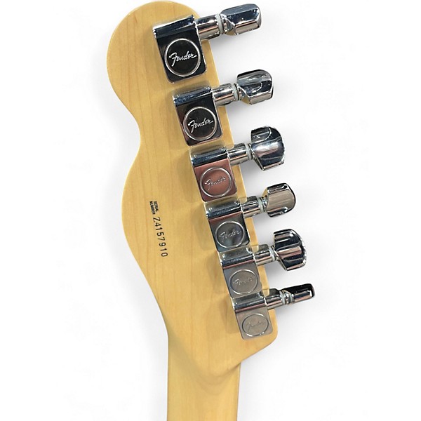 Used Fender American Standard Telecaster Natural Solid Body Electric Guitar