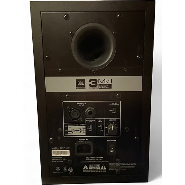 Used JBL 305P MkII Powered Monitor