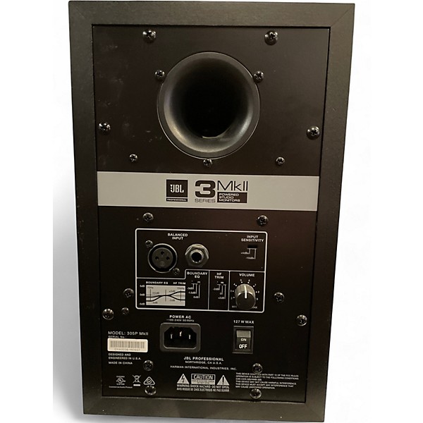 Used JBL 305P MkII Powered Monitor