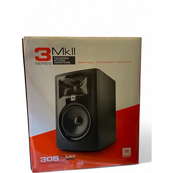Used JBL 305P MkII Powered Monitor