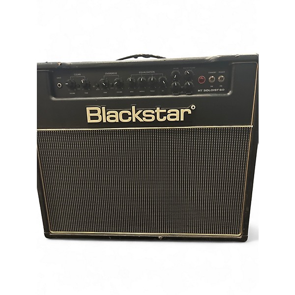 Used 2010s Blackstar Venue Series HT Soloist HT-60S 60W 1x12 Tube Guitar Combo Amp