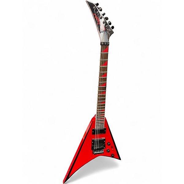 Used Jackson RRXT Randy Rhoads Red Solid Body Electric Guitar
