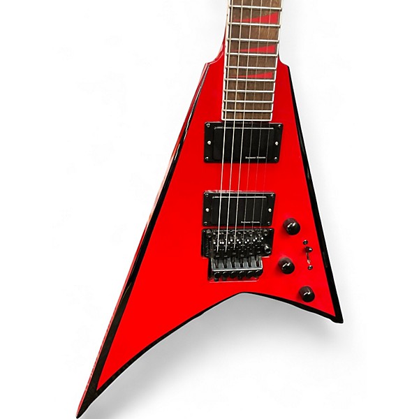 Used Jackson RRXT Randy Rhoads Red Solid Body Electric Guitar