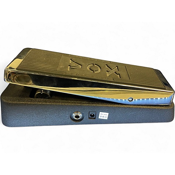 Used 2022 VOX V847 Reissue Wah Effect Pedal