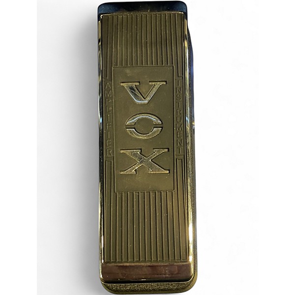 Used 2022 VOX V847 Reissue Wah Effect Pedal