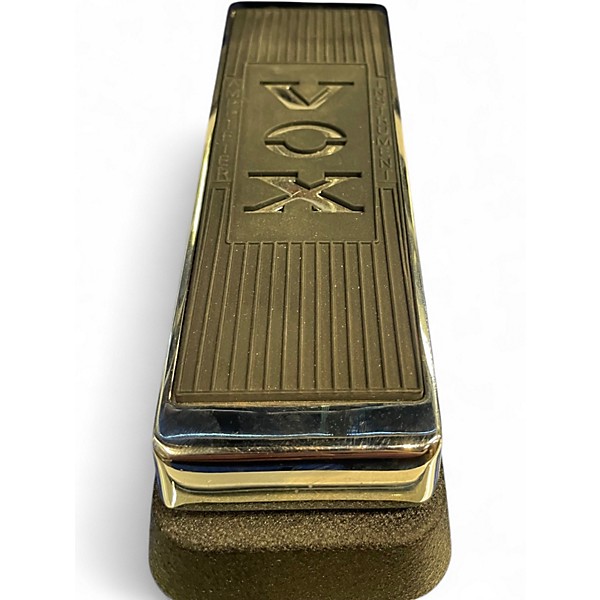 Used 2022 VOX V847 Reissue Wah Effect Pedal