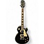 Used Epiphone Les Paul Standard Black Solid Body Electric Guitar thumbnail