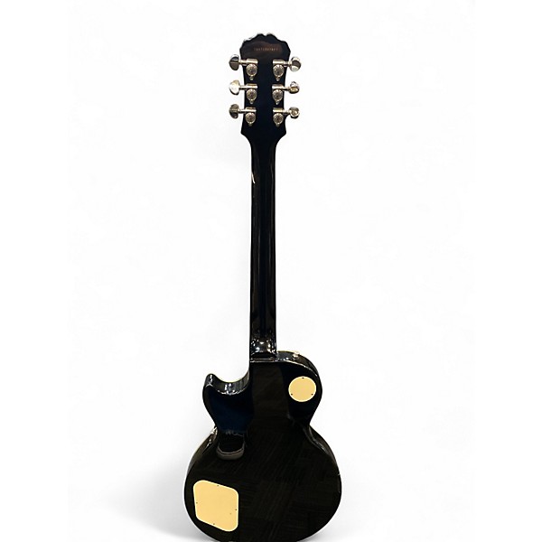 Used Epiphone Les Paul Standard Black Solid Body Electric Guitar
