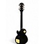 Used Epiphone Les Paul Standard Black Solid Body Electric Guitar