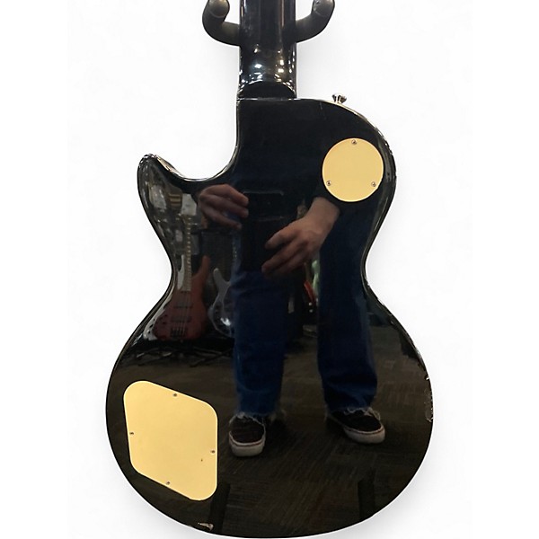 Used Epiphone Les Paul Standard Black Solid Body Electric Guitar